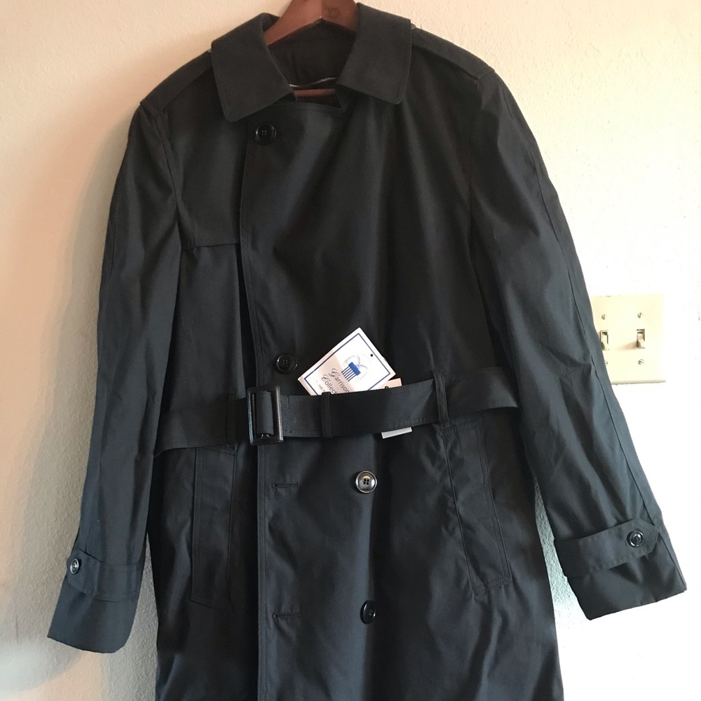 Men’s Garrison Trench Coat NWT